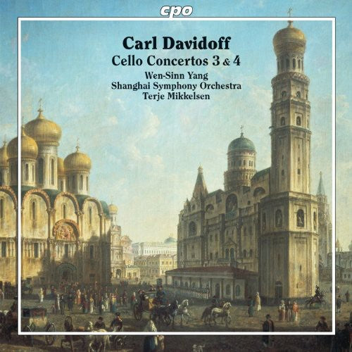 Davidoff/ Yang/ Mikkelsen/ Shanghai So - Cello Concertos 3 & 4
