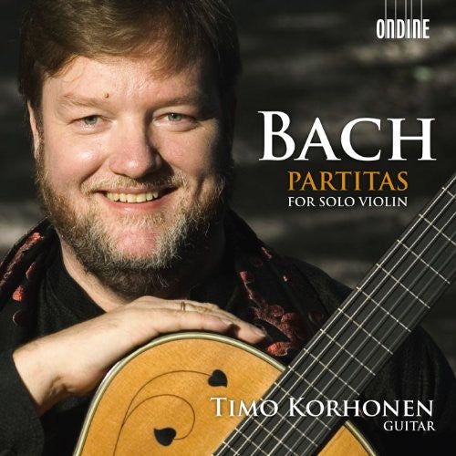 J.S. Bach / Korhonen - Bach Partitas for Solo Violin