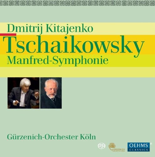 Tchaikovsky/ Guerzenich Orch Koln/ Kitajenko - Manfred Symphonie