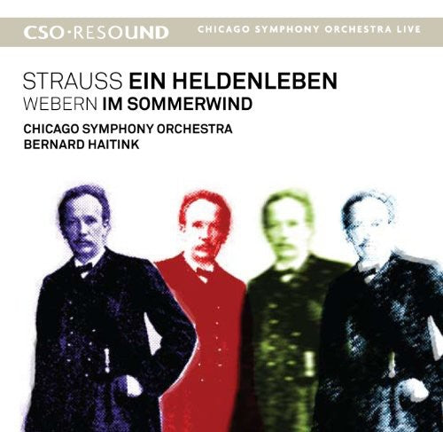 Strauss/ Cso/ Haitink - Ein Heldenleben / Im Sommerwind