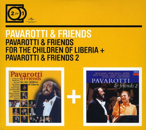 Luciano Pavarotti - Pavarotti & Friends 1 & 2