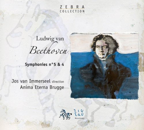 Beethoven/ Van Immerseel/ Anima Aeter Brugge - Symphonies Nos 4 & 5