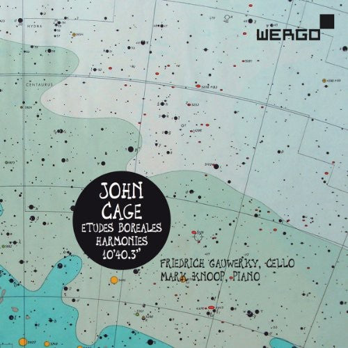 Cage/ Gauwerky/ Knoop - Etudes Boreales / Harmonies