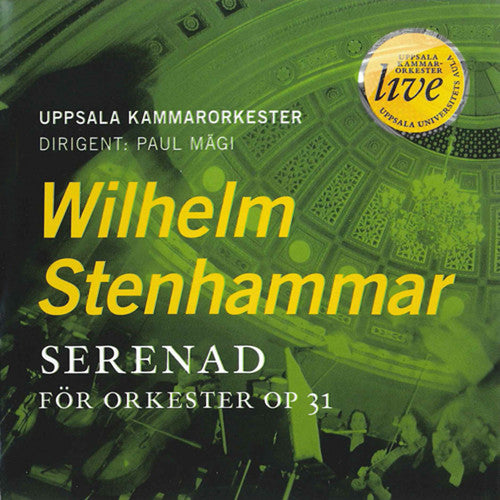 Stenhammar/ Uppsala Chamber Orch - Serenad for Orch