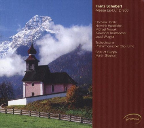 Schubert/ Horak/ Haselbock/ Spirit of Europe - Mass 6 in D D950