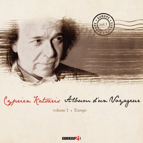 Cyprien Katsaris - Album D'un Voyageur 1: Europe