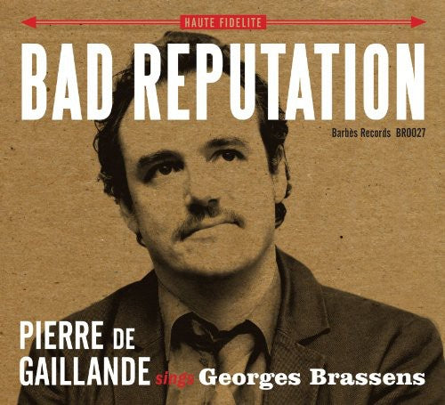 Pierre de Gaillande - Pierre de Gaillande Sings Georges Brassens