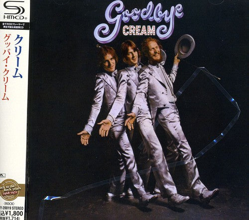 Cream - Goodbye