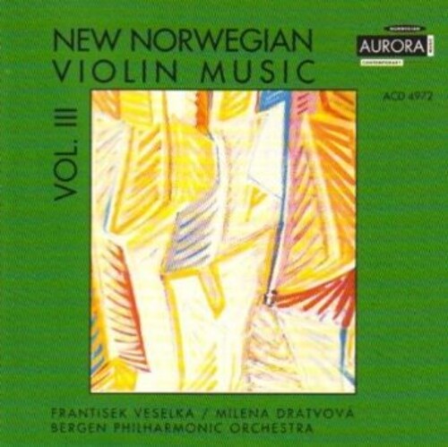 Asheim/ Hegdal/ Bergen Philharmonic Orch/ Eggen - Vol. 3-New Norwegian Violin Music
