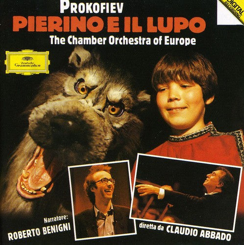 Abbado-Benigni - Pierino E Il Lupo