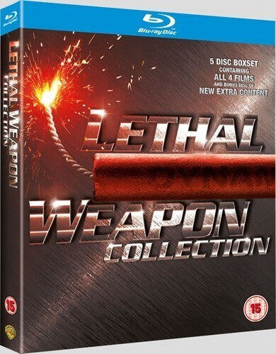 4 Film Favorites: Lethal Weapon