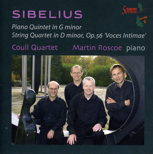 Sibelius/ Coull Quartet/ Roscoe - Piano Quintets