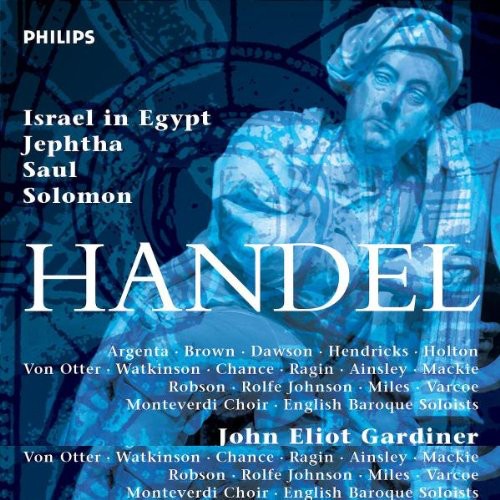 Handel/ Gardiner/ English Baroque Soloists - Oratorios
