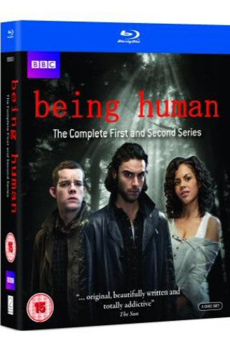 Being Human: Series 1 & 2 (Blu-ray) (5pc)