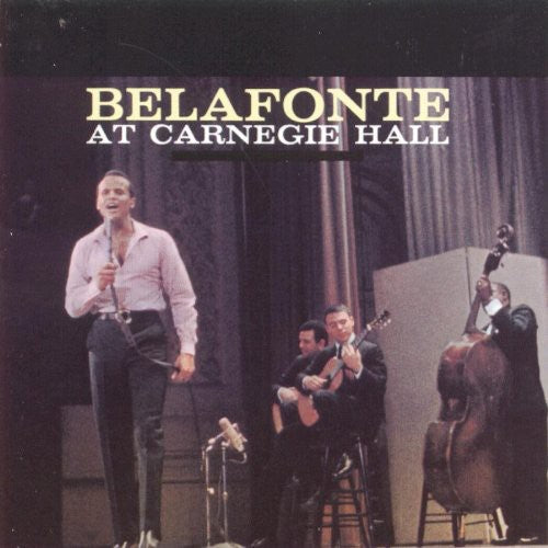 Harry Belafonte - Belafonte At Carnegie Hall
