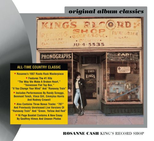 Rosanne Cash - Kings Record Shop