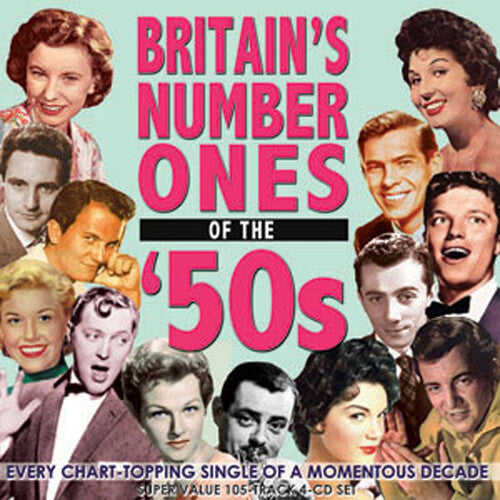 Britains Number Ones of the 50's - Britains Number Ones of the 50's