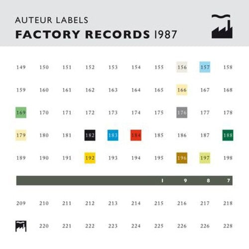 Auteur Labels: Factory Records 1987/ Various - Auteur Labels: Factory Records 1987