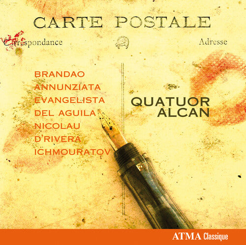 Quatuor Alcan - Carte Postale