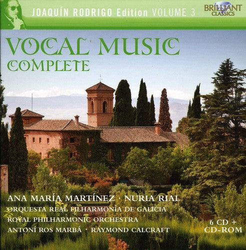 Rodrigo/ Martinez/ Guinovart/ Rodes - Complete Vocal Music - Rodrigo Collection 3