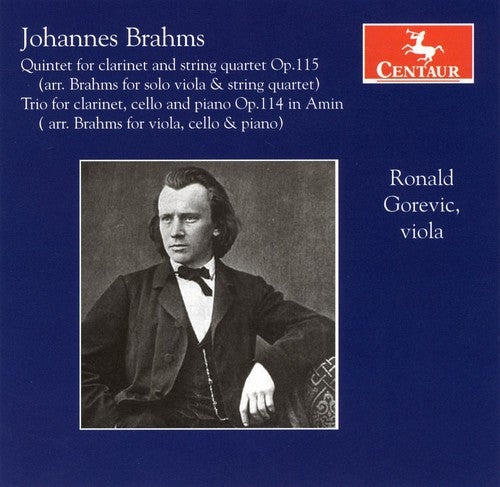 Brahms/ Gorevic/ Lewis/ Dextet/ Naegele - Quintet for Clarinet & String Quartet