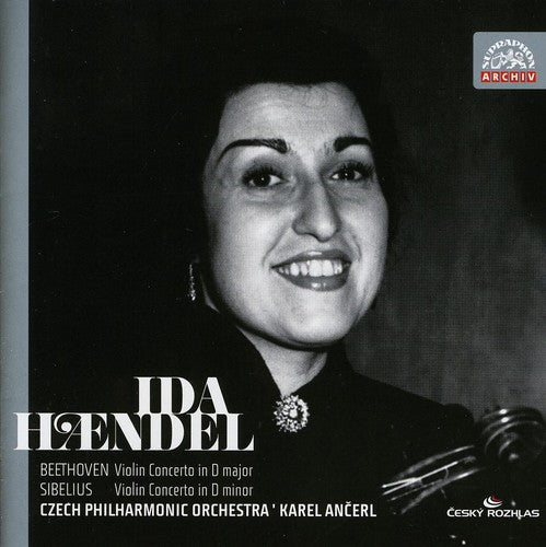 Ida Haendel - Violin Concerto: Live