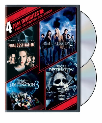 4 Film Favorites: Final Destination Collection