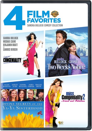 4 Film Favorites: Sandra Bullock Comedy Collection