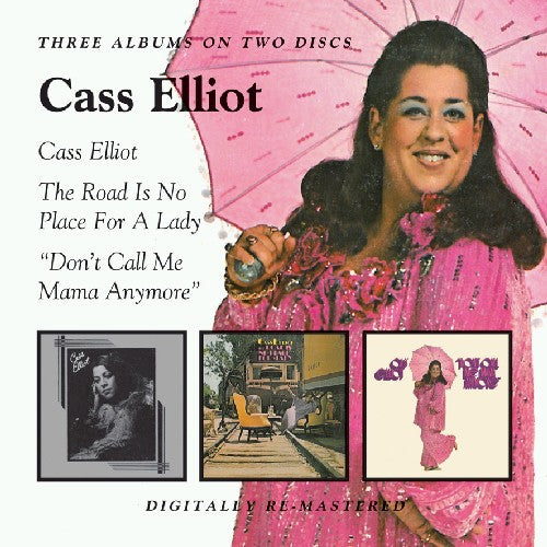 Cass Elliot - Cass Elliot/Road Is No Place For A Lady/ Don't Call Me Mama Anymore