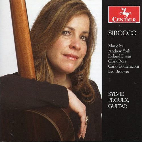 Sirocco/ Andrew York / Clark Ross / Proulx - Sirocco-20th Century Music for Guitar