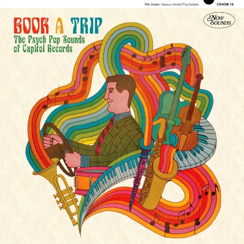 Book a Trip: Psych Pop Sounds of Capitol Rec/ Var - Book a Trip: Psych Pop Sounds of Capitol Rec / Various