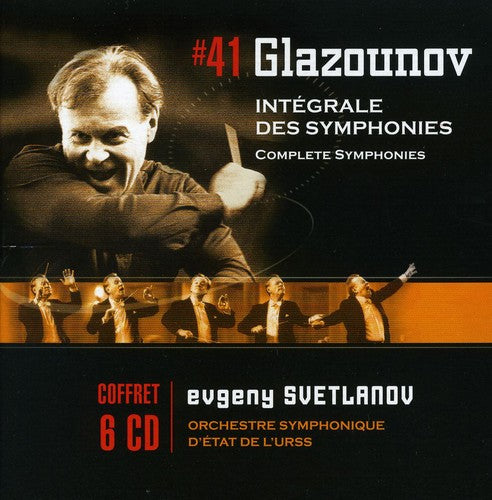 Glazunov/ Evgeny Svetlanov - Glazunov: Symphonies