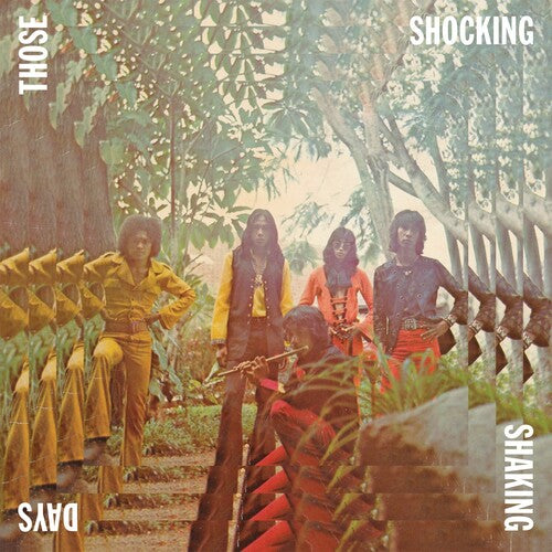 Those Shocking Shaking Days/ Various - Those Shocking Shaking Days
