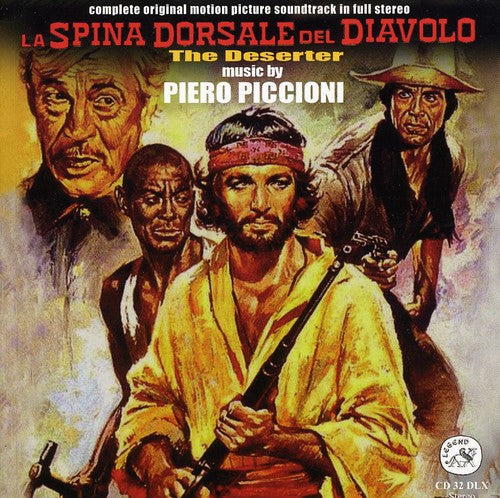 Piero Piccioni - La Spina Dorsale Del Diavolo