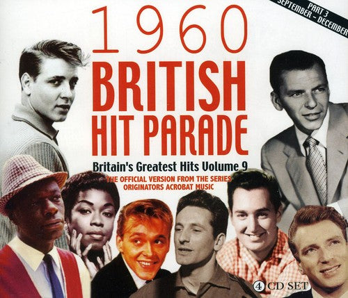 1960 British Hit Parade Part Three: Sept-Dec/ Var - 1960 British Hit Parade Part Three: Sept-dec / Var