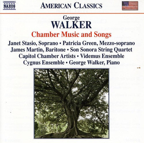 George Walker - Chamber & Music Songs
