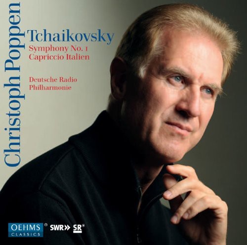 Tchaikovsky/ Poppen/ Deutsche Radio Philharmonie - Symphony No 1 / Capriccio Italien