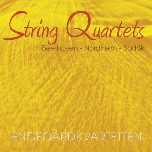 Engegardkvartetten/ Beethoven/ Nordheim/ Bartok - String Quartets
