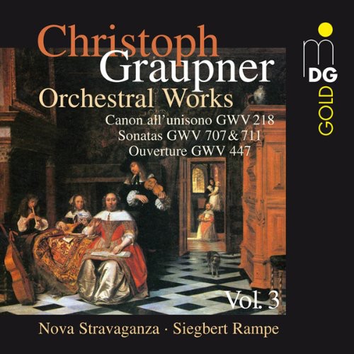 Siegbert Rampe - Orchestral Works 3: Overture GWV 447