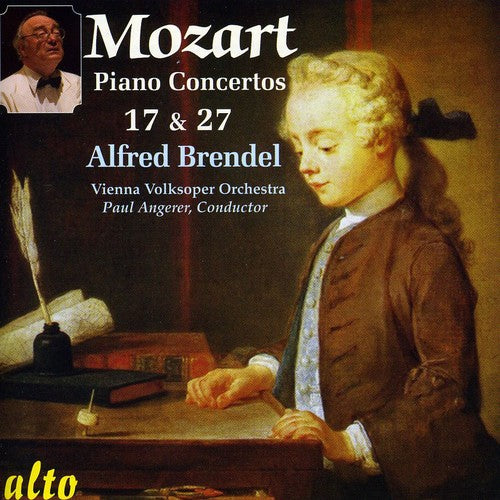 Mozart/ Brendel/ Vienna Volksoper Orch/ Angerer - Piano Concertos 17