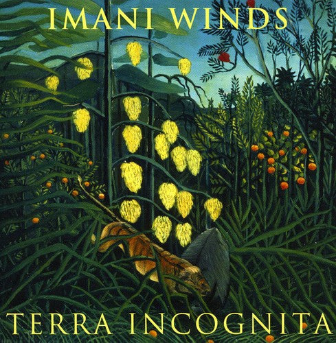 Imani Winds/ Paquito D'Rivera / Alex Brown - Terra Incognita