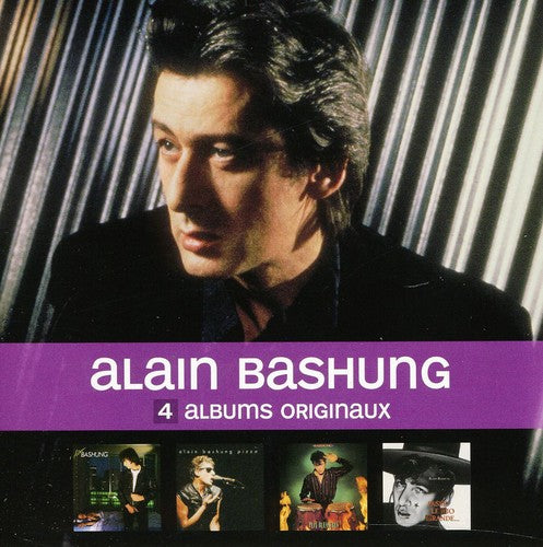 Alain Bashung - 4 Original Albums