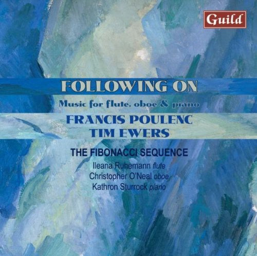 Poulenc/ Fibonacci Sequence - Following on: Music for Flute Oboe & Piano