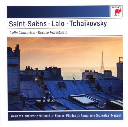Saints-Saens/ Ma/ Maazel Pittsburgh Symphony - Cello Concerto No