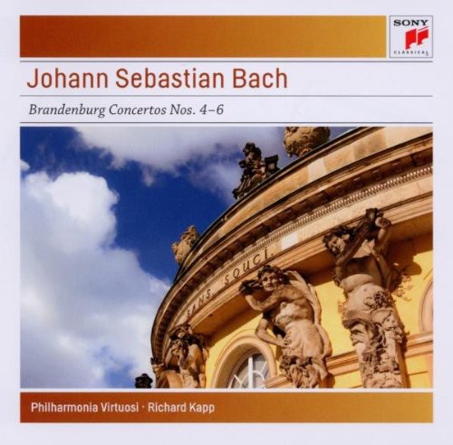 Bach J.S./ Kapp/ Philharmonia Virtuosi - Bach: Brandenburg Concertos Nos. 4-6 BW