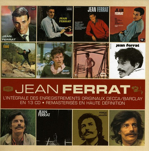 Jean Ferrat - L'integrale Des Enregistrements Originaux Decca