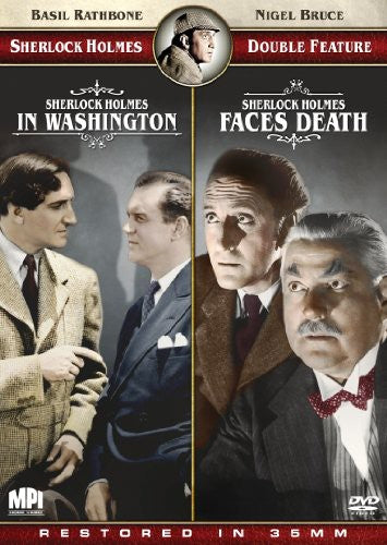 Sherlock Holmes in Washington / Sherlock Holmes Faces Death