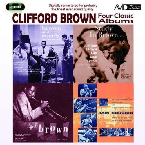 Clifford Brown - Four Classic Albums