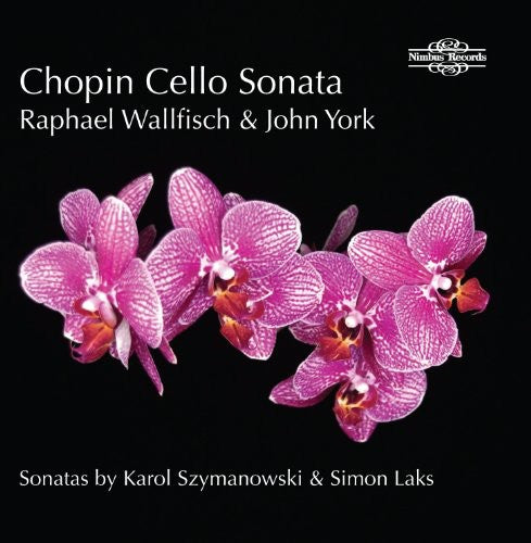 Raphael Wallfisch - Cello Sonatas