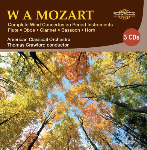 W.a. Mozart - Complete Wind Concertos